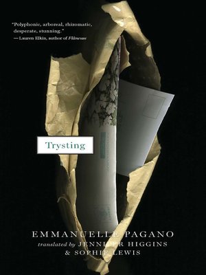 cover image of Trysting